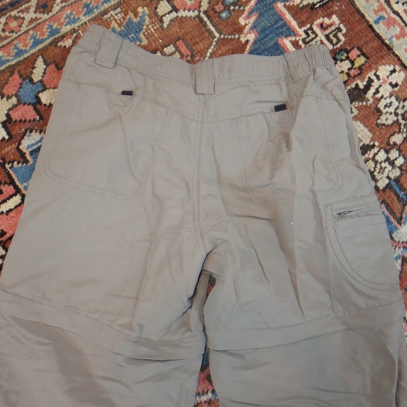 Sportie size 6 olive color travel pants, nwot - Picture 3 of 4